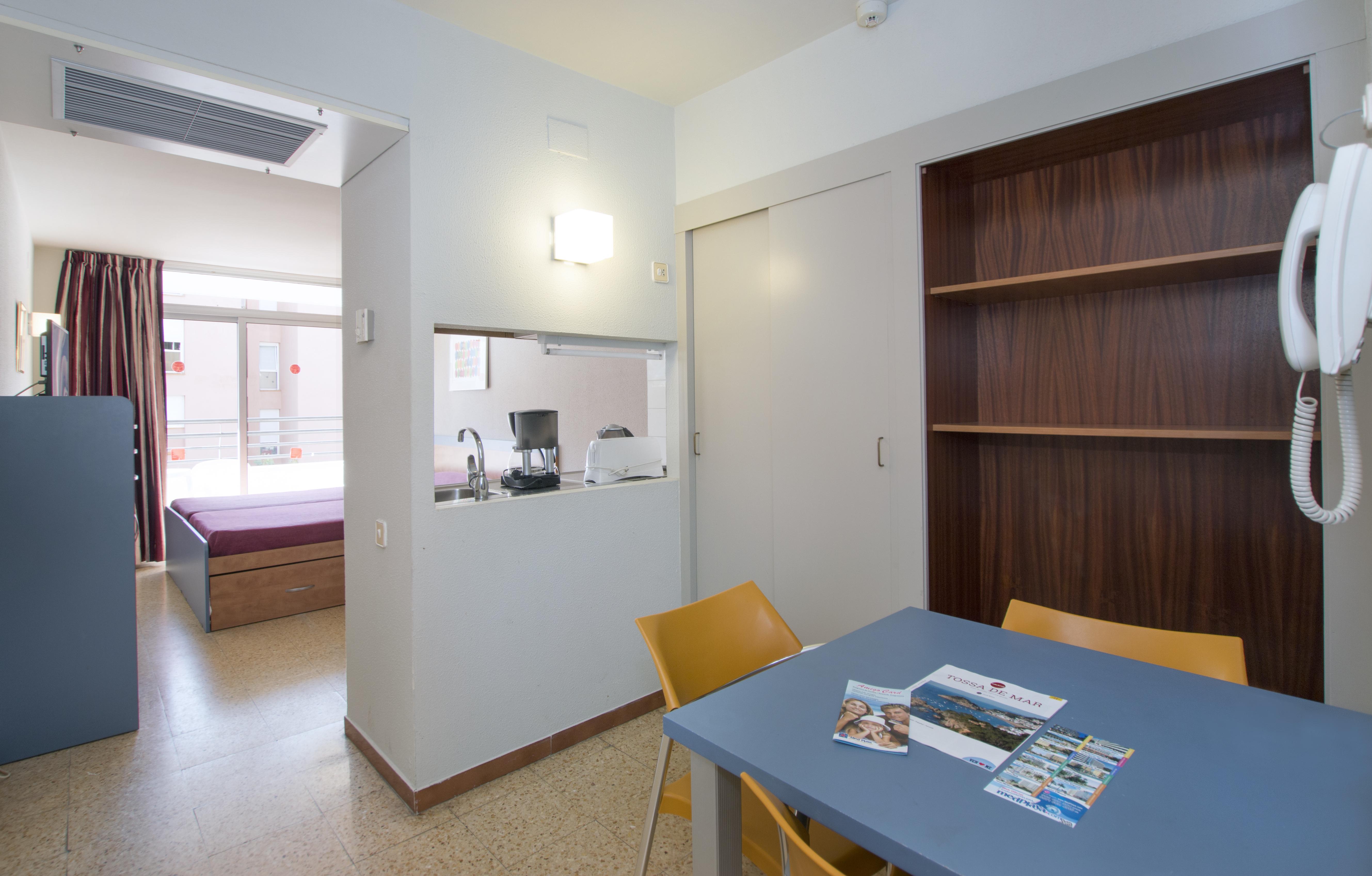 Medplaya Aparthotel Esmeraldas Tossa de Mar Kültér fotó