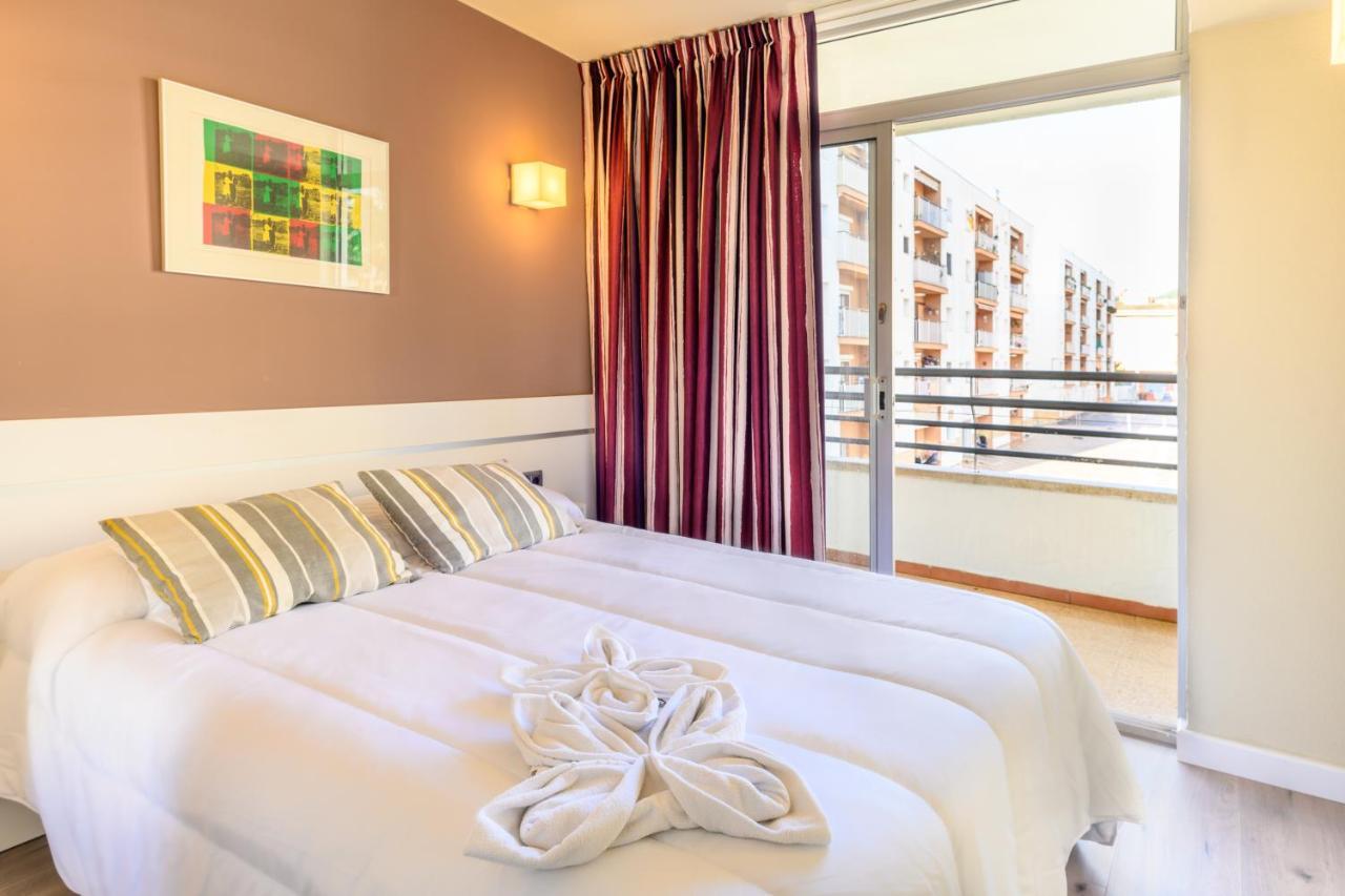 Medplaya Aparthotel Esmeraldas Tossa de Mar Kültér fotó