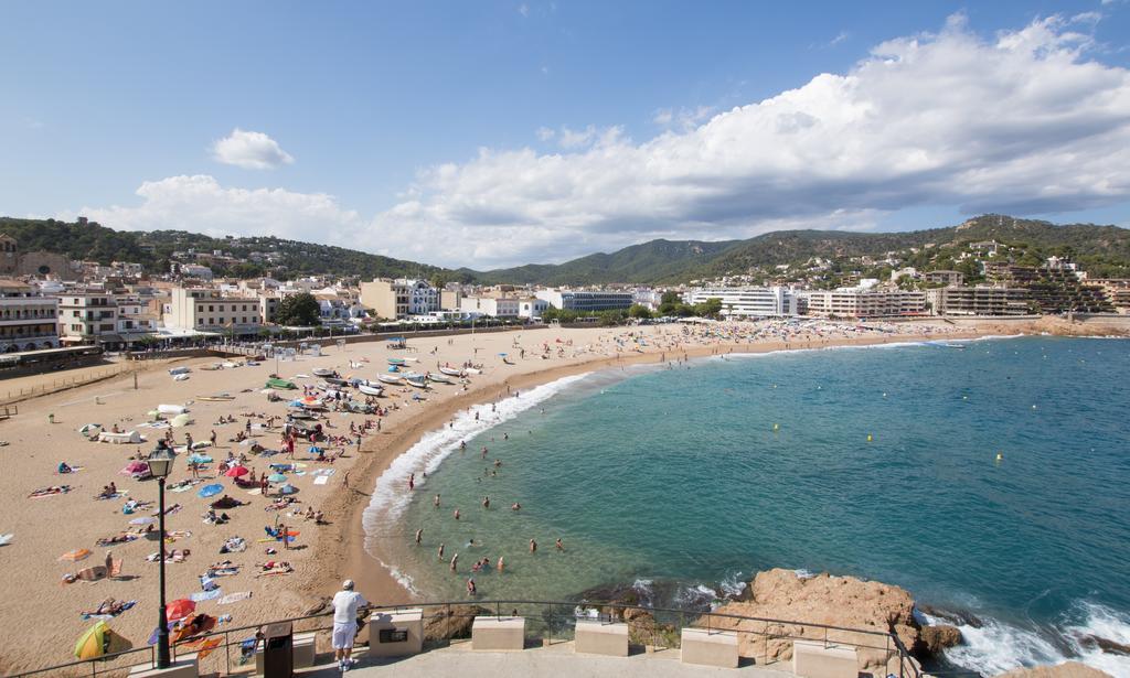 Medplaya Aparthotel Esmeraldas Tossa de Mar Kültér fotó