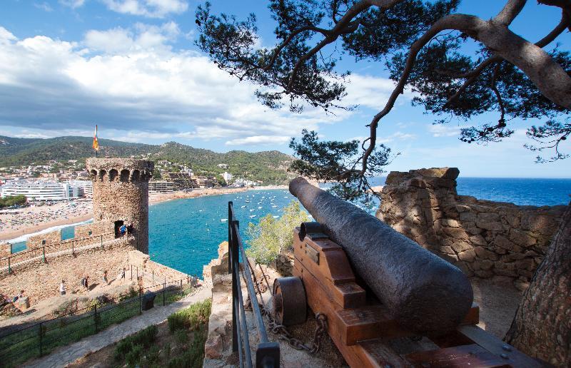 Medplaya Aparthotel Esmeraldas Tossa de Mar Kültér fotó