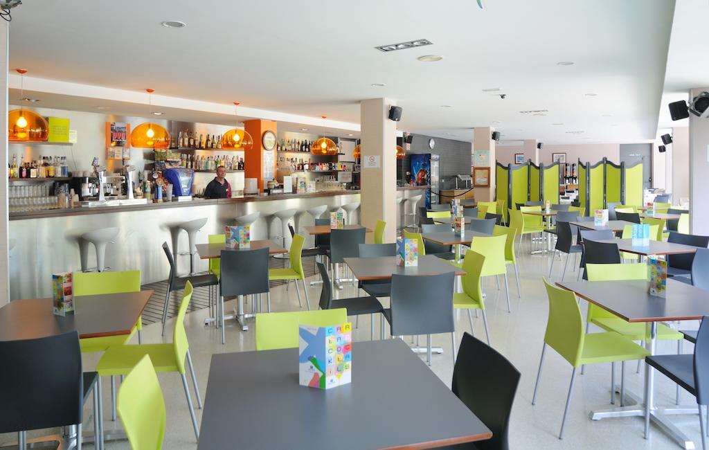 Medplaya Aparthotel Esmeraldas Tossa de Mar Étterem fotó