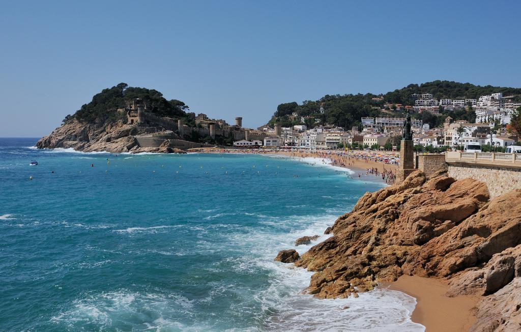 Medplaya Aparthotel Esmeraldas Tossa de Mar Kültér fotó